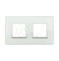 Ramka ozdobna Eikon Evo, 2+2M, Aqua, 21643.71