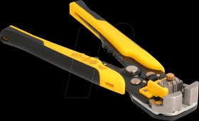 90553 Crimping tool with stripper, coaxial cable AWG 10 - 24