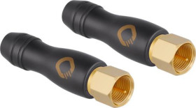 Złącze męskie F Oehlbach Transmission Shift F Stecker D1C4412, 75 Ω, 2 szt.