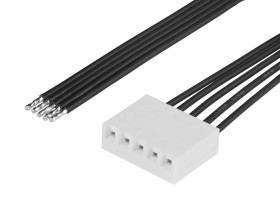 Wiązka kablowa, KK 369, raster: 3.96mm, 150mm, Izolowany, Cyna