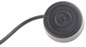 Przełącznik nożny RS PRO PVC Chwilowy 50 mA SPST IP67