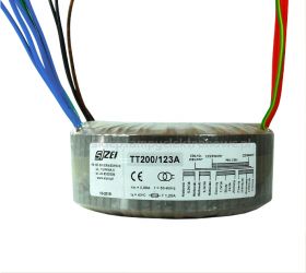TT200/123/A Transformator sieciowy toroidalny Audio Sizei