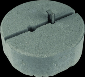 102075 Concrete base for lightning rods, 10 mm