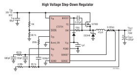 High Voltage, Current Mode Switching Regulator Controller