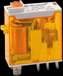 46.61.8.024.0040 Industrial mini-relay, Faston connections