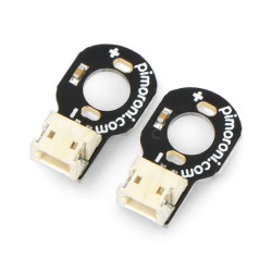 Motor Connector Shim MCS - 2x podkładka ze złączem JST bocznym - do silników typu micro - PiMoroni PIM603