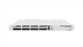 Switch 1X Rj45 1000Mb/S, 16X Sfp+ Mikrotik Crs317-1G-16S+Rm