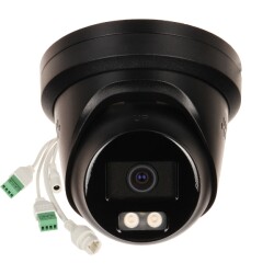 KAMERA IP DS-2CD2387G3-LIS2UY/SL(2.8MM)/BLACK Smart Hybrid Light ColorVu 3.0 - 8.3 Mpx 4K UHD Hikvision