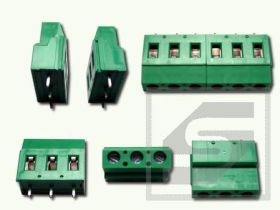 Złącze AK710/3-7.5-V 3 PIN RoHS rozstaw 7.5mm CE PTR Messtechnik