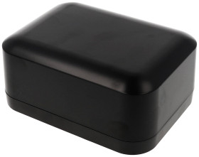 Hammond Electronics 1556EABK Obudowa uniwersalna, (D x S x W) 160 x 120 x 70 mm, tworzywo ABS, 1 szt.