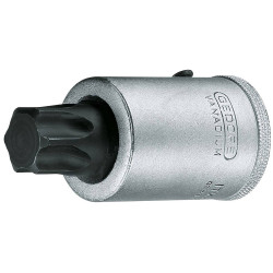 Gedore 6273640 Screwdriver Bit Socket 3/4" TORX T80