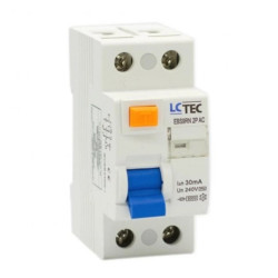 Wyłącznik różnicowoprądowy 2P 40A 30mA typ AC