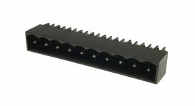 Gniazdo EDG 10pin proste zamknięte r:5.08mm