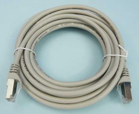 FTP 6e 5,0mb SZARY CCA PATCHCORD