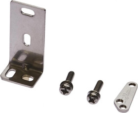 AO000075, Kątownik montażowy, M3x0,5 12long, Materiał montażowy dla czujnika, uchwyty, Stal