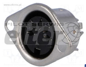 Gniazdo DIN 5pin przykręcane