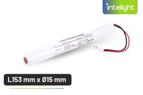 Pakiet akumulatorów NiCd 3,6V 800mAh HT do oprawy Kasjopeja Led II - L153 x Ø15 / 96001