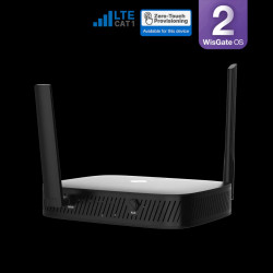 RAKwireless RAK7266 - EU868 - 8 Channels - LTE (EG915U-EU, antena zewnętrzna) - gateway Soho Lite