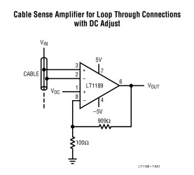 Low Power Video Difference Amplifier