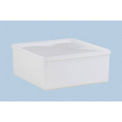 H&#xFC;nersdorff 910700 Canister Ecru 1 Piece(208x94x208mm)