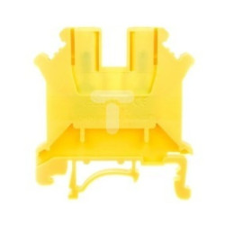 Złączka szynowa 1-torowa ZJU-2,5/YL żółta R34RR-07010000215