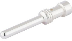 Pin contact, 2.5 mm², AWG 14, crimp connection, silver-plated, 11190300