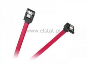 SATA kabel 0,5m kątowy