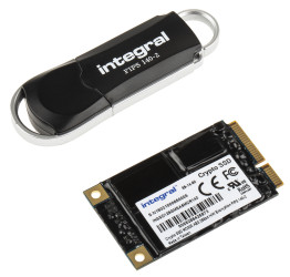 Dysk SSD SSD, 128 GB AES-256, SATA III 6 Gb/S 140-2, wewnętrzny, Integral Memory MLC 0 → +70°C