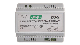 Zasilacz Stabilizowany 230Vac/12Vdc 12W 1A Zs-2