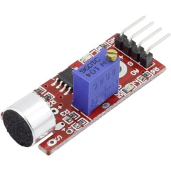 Moduł czujnik dźwięku KY-037 5V ze wzmacniaczem do Arduino + potencjometr