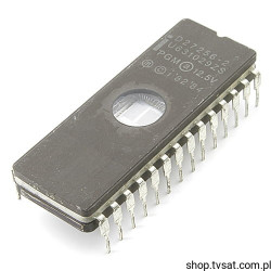 D27256-2 256Kbit UV EPROM DIP28CW INTEL USED