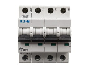 Wyłącznik nadprądowy 3P+N C 40A 6kA AC CLS6-C40/3N-DP 270492