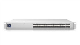 Switch Unifi, 28X Sfp+, 4X Sfp28, Smartpower Rps Ubiquiti Usw-Pro-Aggregation