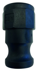 Złącze do węży średnica wew: 1cal Adapter blokady krzywkowej 1cal 7 barów RS PRO