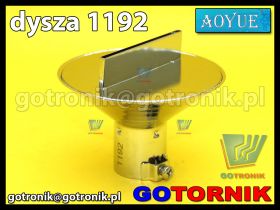 Zapasowa dysza płaska 1192 Aoyue SIP 50L do stacji na gorące powietrze