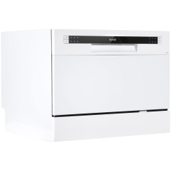 Baridi DH83 Tabletop Dishwasher 6 Place Settings 6.5L Capacity White