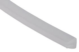 Przelotka kablowa średnica kabla 1.6mm Pasek przelotowy grubość panelu 1.6mm PE Ø 0.9 → 1.6mm