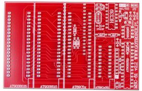 Płytka drukowana MSC-51 v2.2