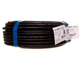 Wąż osłonowy poliamidowy PG9 10x13 SILVYN RILL PA6 9 czarny 61746945 /50m/