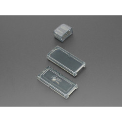 Snap-on Translucent USB Dongle Case - przezroczysta obudowa 48x22x12mm