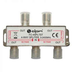 Rozgałęziacz TV-SAT F na 4 gniazda