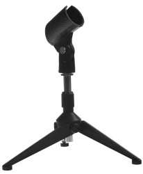 MSQ - statyw mikrofonowy mini z uchwytem 4A