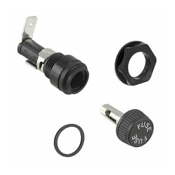 Oprawa bezpiecznikowa montowana w tablicach Montaż panelowy rozmiar: 5 x 20mm 16A 250V ac Szybkozłącze Eaton