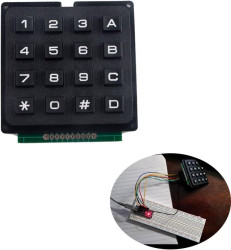MODUŁ KLAWIATURY 16 KLAWISZY 4X4 DO ARDUINO (ARD-KEY16)