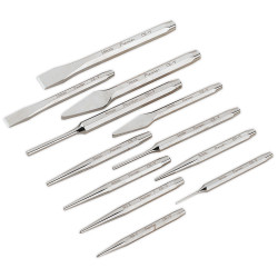 Sealey AK9129 Punch and Chisel Set 12pc