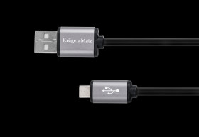 1.8m USB - micro USB Cable - Kruger&Matz Basic