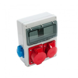 VIPLAST Rozdzielnica VR-24 8M 2x32/5 2x250V