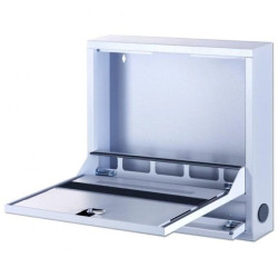 Wisząca Ścienna Szafka Bezpieczeństwa do Laptopa 19 Cali