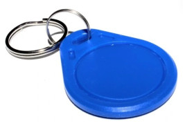 BRELOK RFID PROGRAMOWALNY 125KHZ NIEBIES