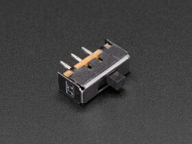 Adafruit Breadboard-friendly SPDT Slide Switch
